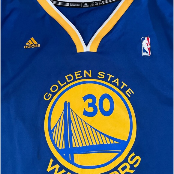 adidas Shirts Men Adidas Stephen Curry Golden State Warriors Screen